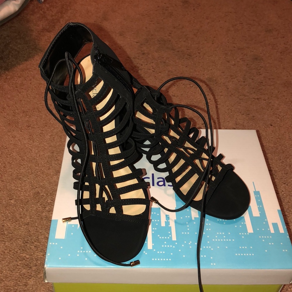 Sandal heel